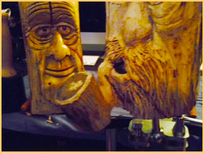 Little House Woodcarving